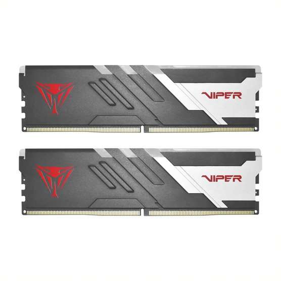 Patriot Viper Venom RGB DDR5 32GB (2X16GB) 6400MT/s UDIMM Kit
