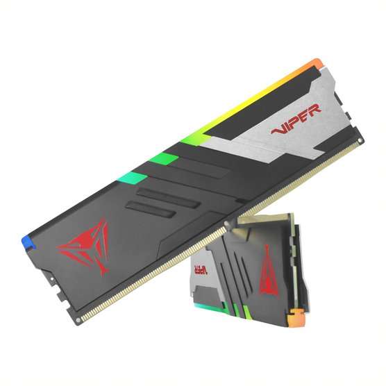 Patriot Viper Venom RGB DDR5 32GB (2X16GB) 6400MT/s UDIMM Kit