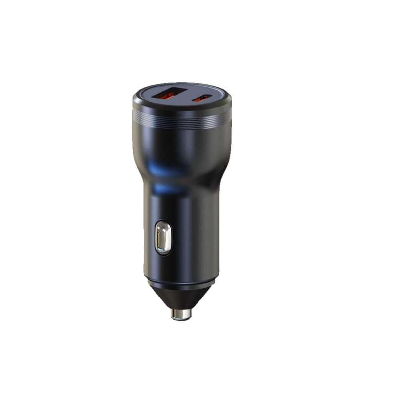 WisdomUp CC-13 USB+Type-C 38W Car Charger