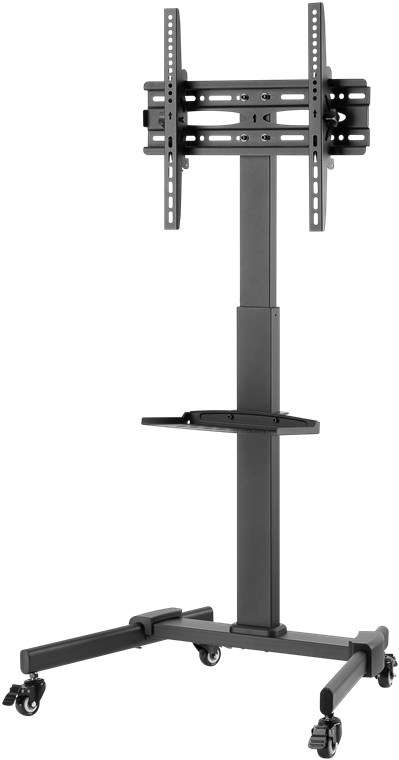 Goobay TV Presentation Stand Basic (Size L) for TVs or monitors between 37" and 70"