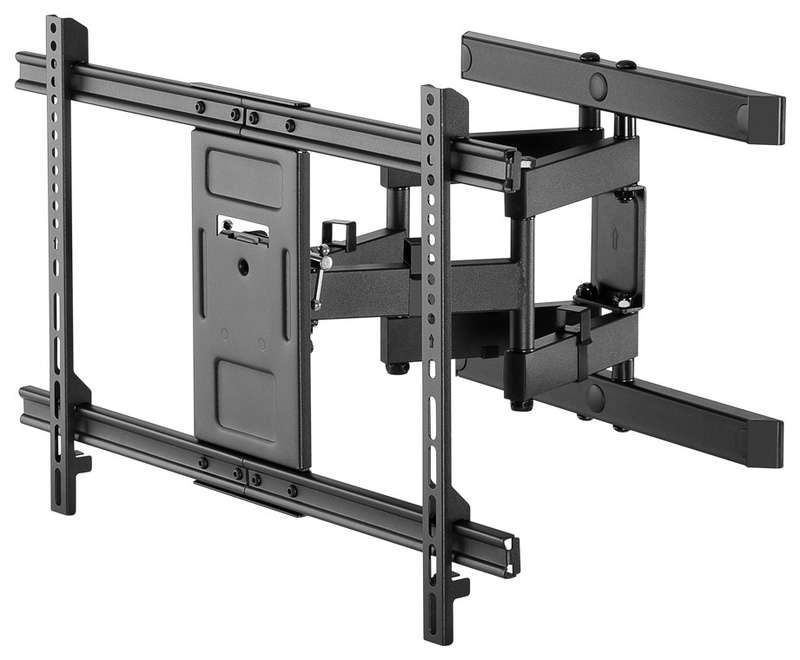 Goobay TV wall mount Pro FULLMOTION (L) for TVs from 37" to 70" up to 60kg