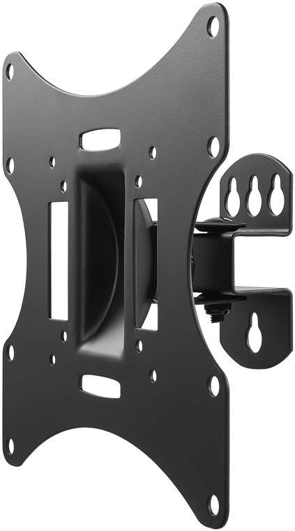 Goobay TV Wall Mount Basic FIXED (Size S) for TVs from 23" to 42", Tilt and Swivel