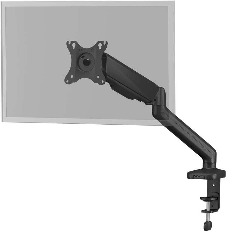 Goobay Monitor Mount with Gas Spring for monitors between 17" and 32"