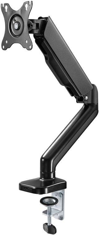 Goobay Monitor Mount with Gas Spring for monitors between 17" and 32"