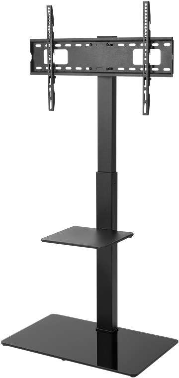 Goobay TV Floor Stand Basic (Size L) for TVs and monitors between 37" and 70"