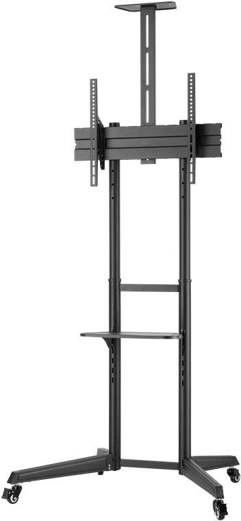 Goobay TV Presentation Stand Pro (Size L) for TVs and monitors between 37" and 70"