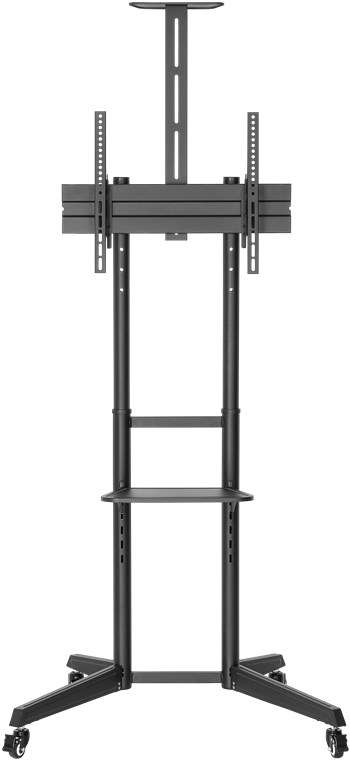 Goobay TV Presentation Stand Pro (Size L) for TVs and monitors between 37" and 70"