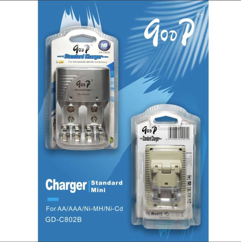 GOOP 9V Multiple Charger