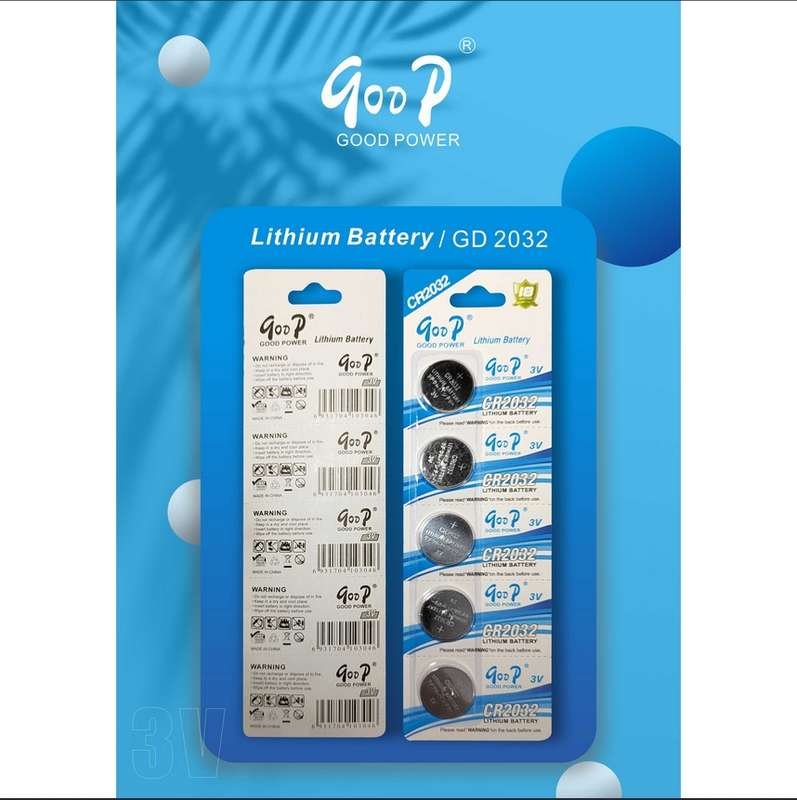 GOOP GD2032 Battery