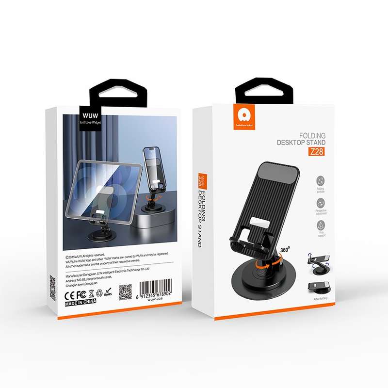WUW-Z28 Folding Desktop Stand