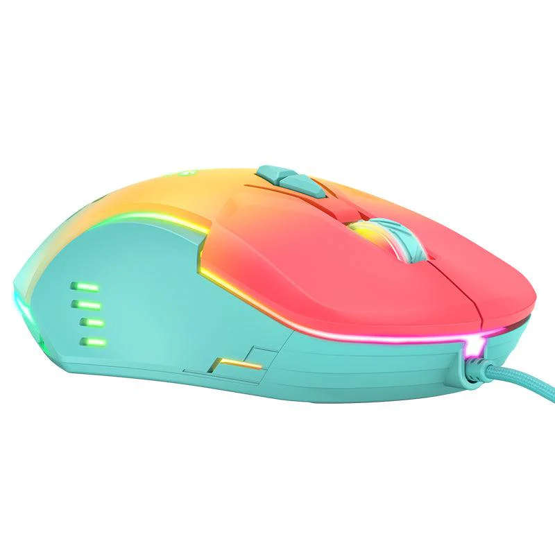 Onikuma CW902 Orange Mouse