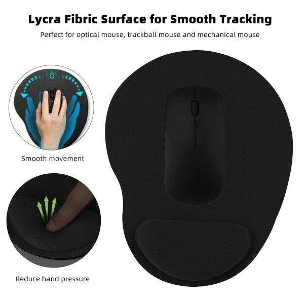 H-02 Wrist Support Mouse Pad