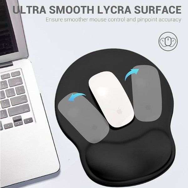 H-02 Wrist Support Mouse Pad
