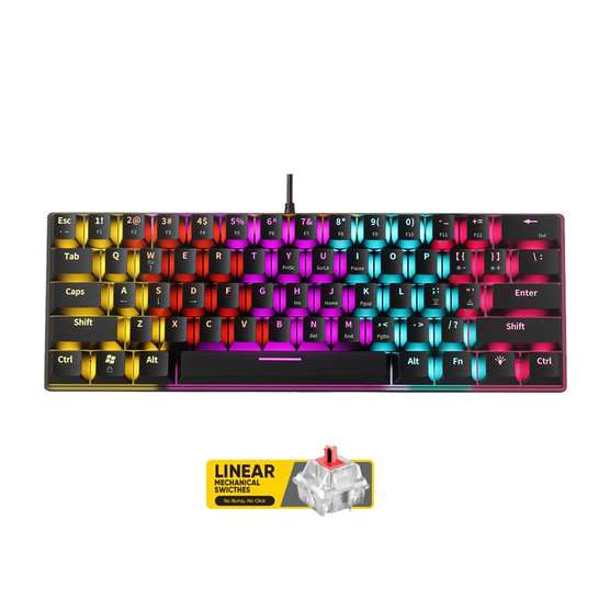 Armaggeddon MKA-1C Neo Psychswift 61 keys Mechanical Keyboard - Linear