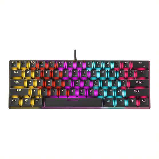 Armaggeddon MKA-1C Neo Psychswift 61 keys Mechanical Keyboard - Tactile