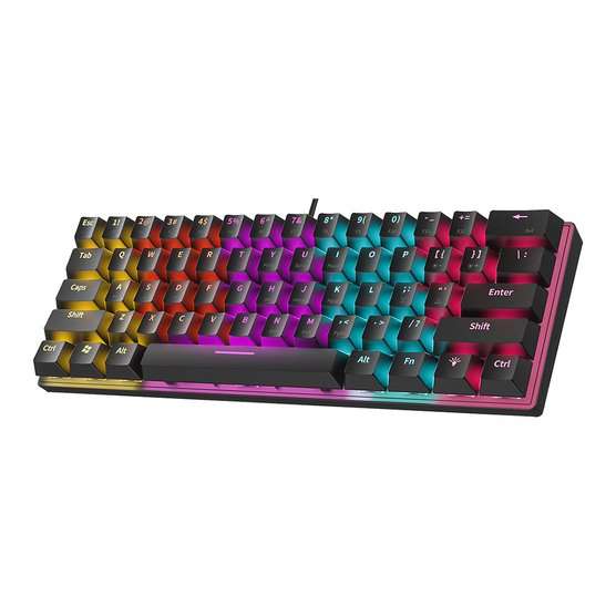 Armaggeddon MKA-1C Neo Psychswift 61 keys Mechanical Keyboard - Tactile