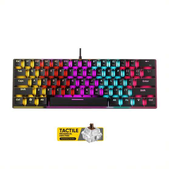 Armaggeddon MKA-1C Neo Psychswift 61 keys Mechanical Keyboard - Tactile