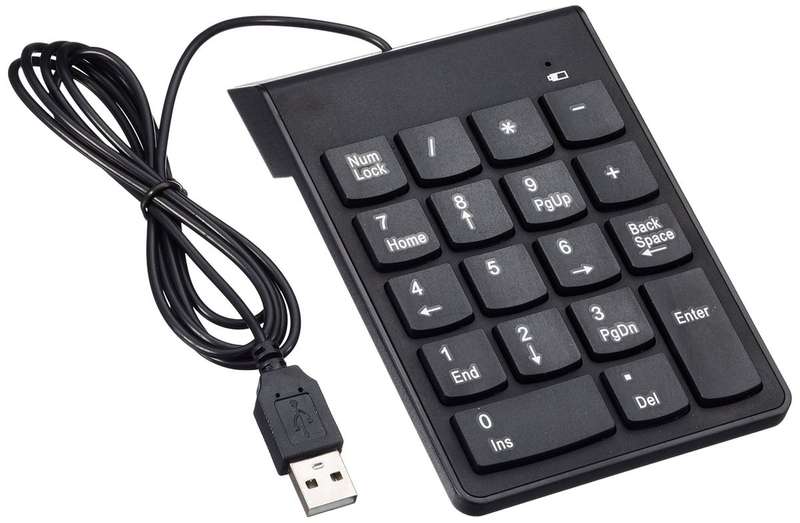 USB Numeric Keypad