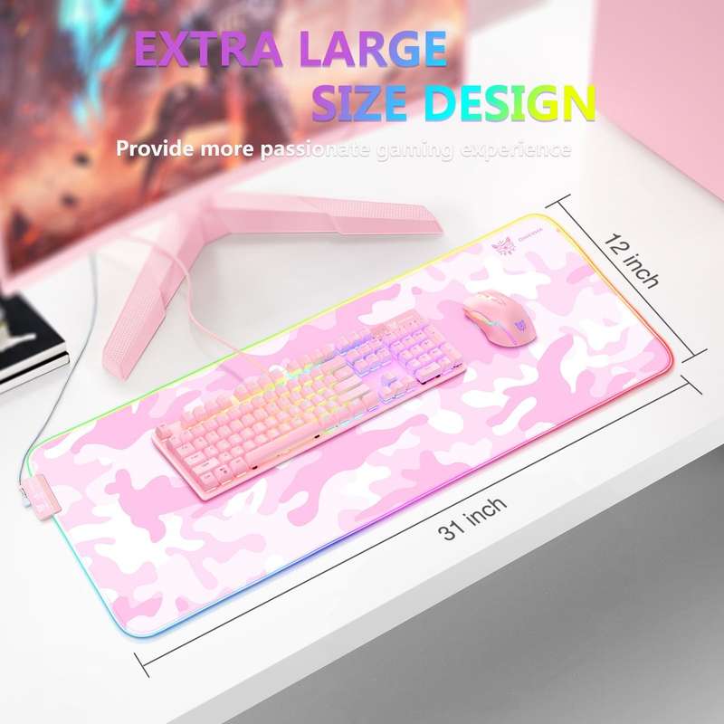 Onikuma MP005 RGB Mouse Pad