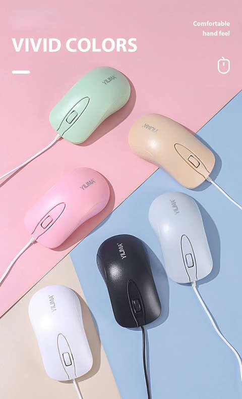 Yilima QS-101 Wired Mouse