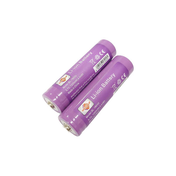 WisdomUp BL-18650 3.7V 1200mAh Li-Ion Battery