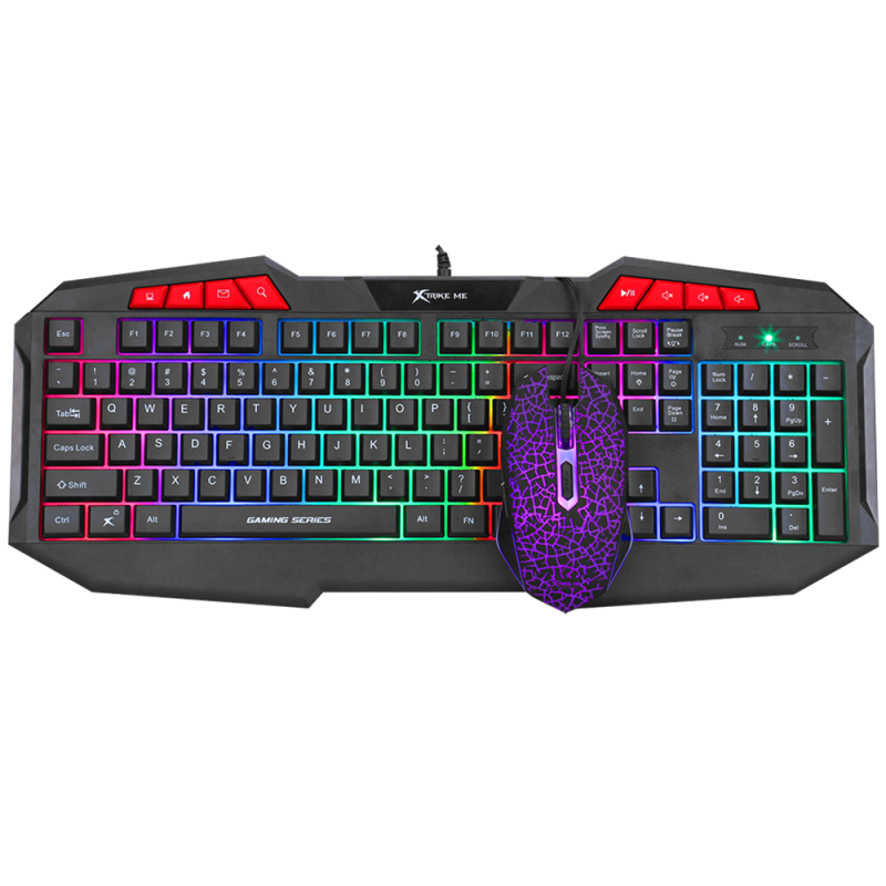 Xtrike MK-503KIT Gaming Combo Keyboard+Mouse