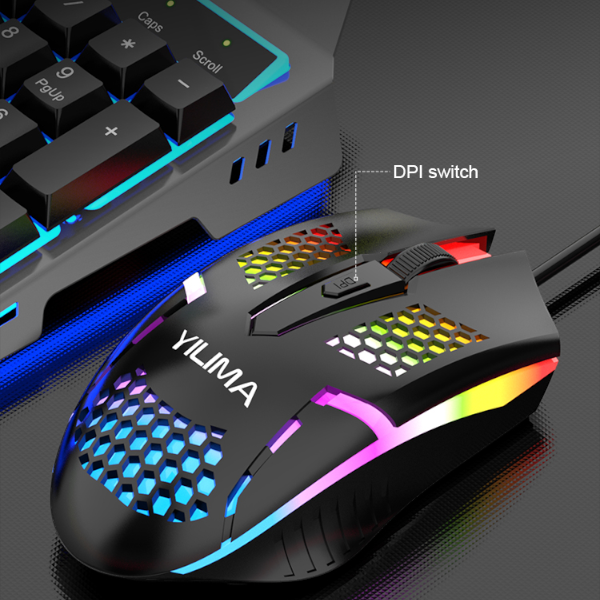 Yilima QS-103 Wired Mouse