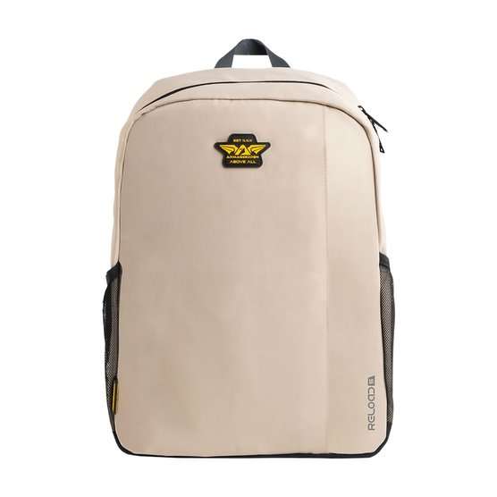 Armaggeddon Reload 5 Notebook Backpack - Beige
