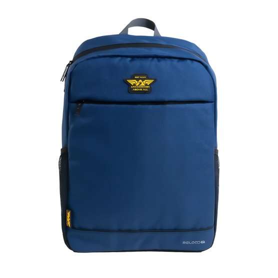 Armaggeddon Reload 7 Notebook Backpack - Sea Blue