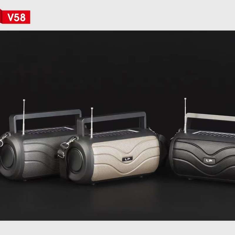 LP-V58 Solar Charge Bluetooth Speaker