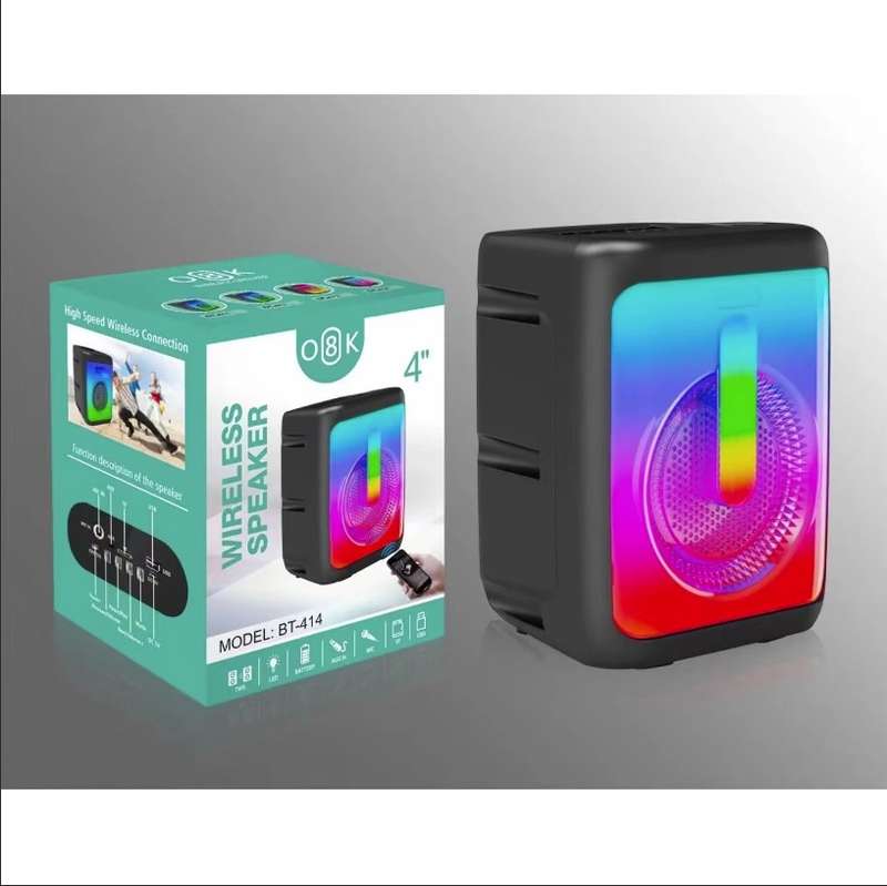 BT-414 Bluetooth 4" Speaker