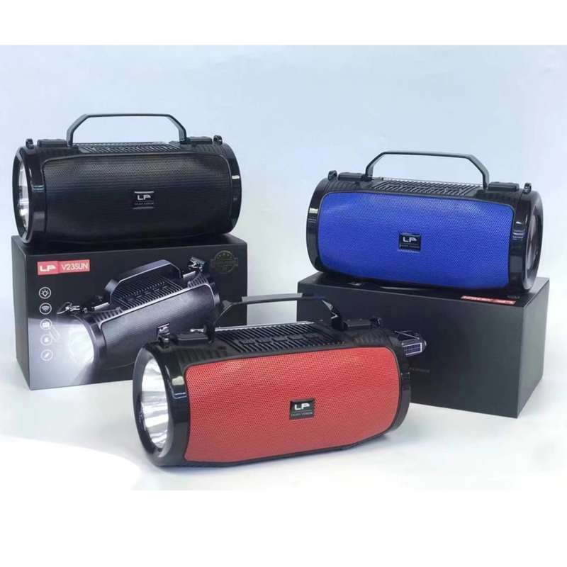 LP-V23SUN Solar Charge Bluetooth Speaker