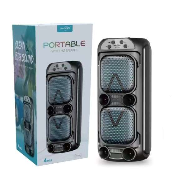 BT-2308 Bluetooth 2*3" Speaker