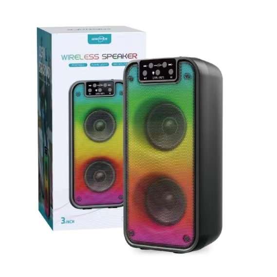 BT-2301 Bluetooth 2*3" Speaker