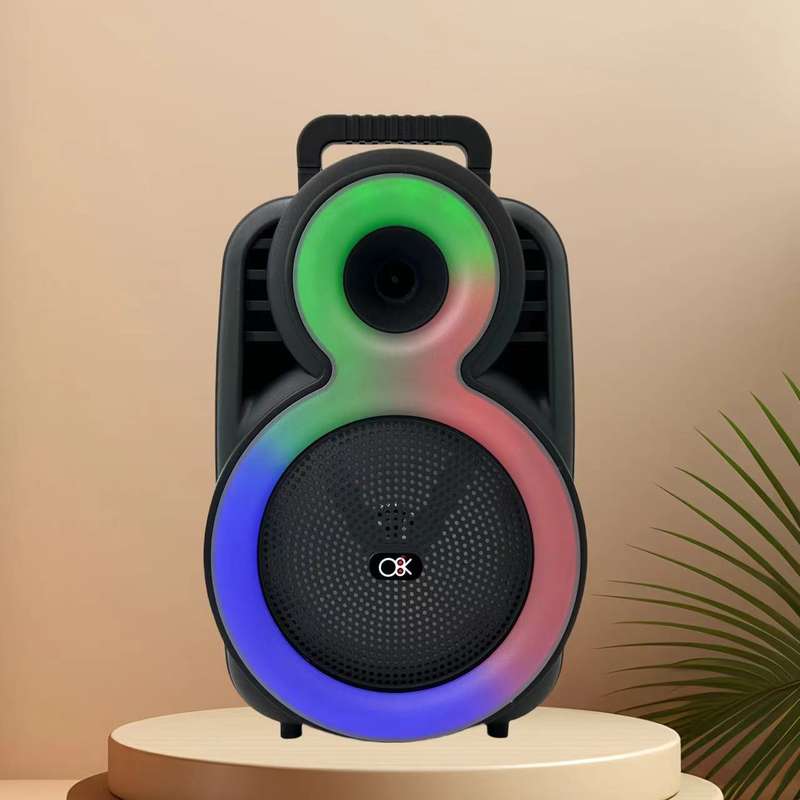 BT-2088 Bluetooth 8" Speaker W/Mic+Remote