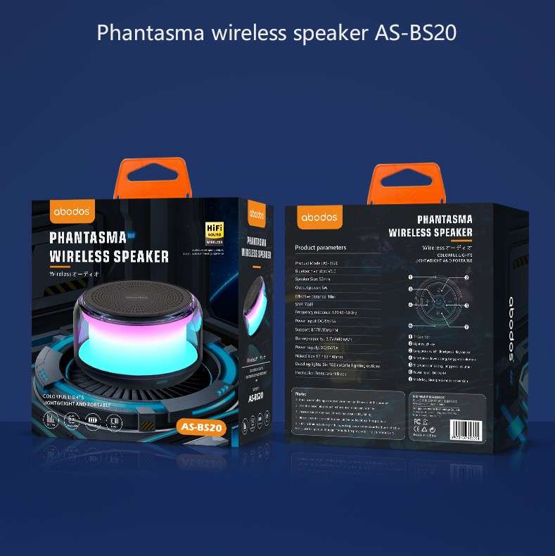 Abodos AS-BS20 Bluetooth Speaker