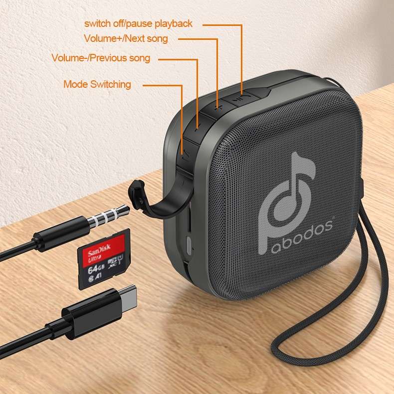 Abodos AS-BS30 Bluetooth Speaker