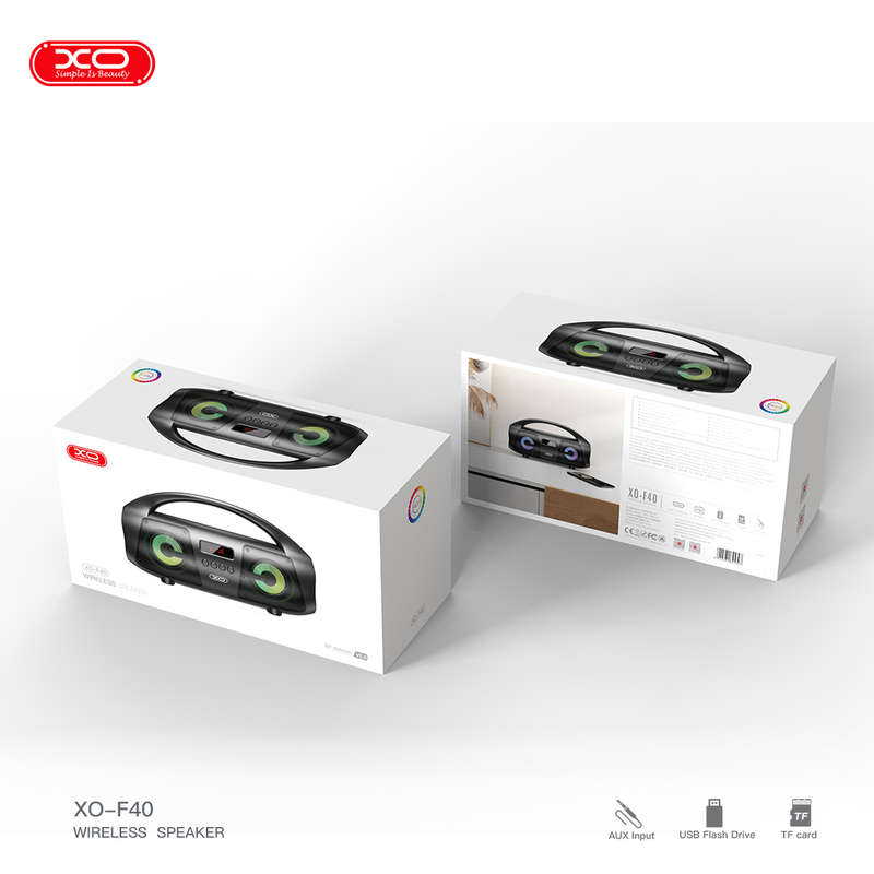 XO F40 Bluetooth Speaker
