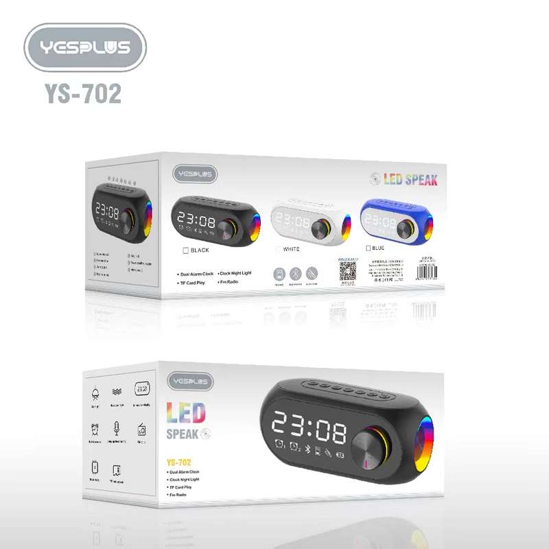 YESPLUS YS-702 Bluetooth Speaker