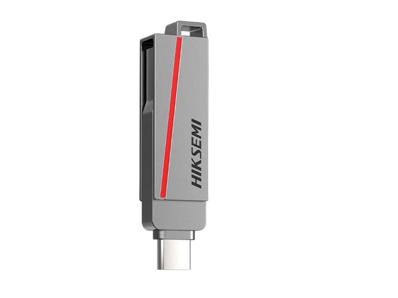 Hiksemi Dual Slim 128GB 2-in-1 USB Flash Drive
