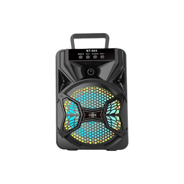 BT-604 Bluetooth 6.5" Speaker W/Mic