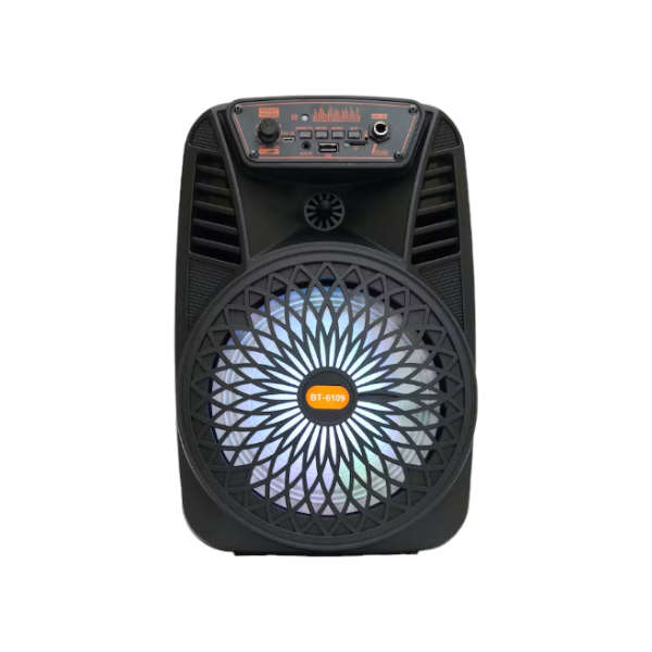 BT-6109 Bluetooth 6.5" Speaker W/Mic+Remote