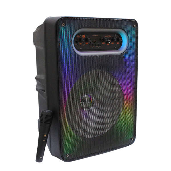GTS-1592 Bluetooth 12" Speaker W/Mic+Remote