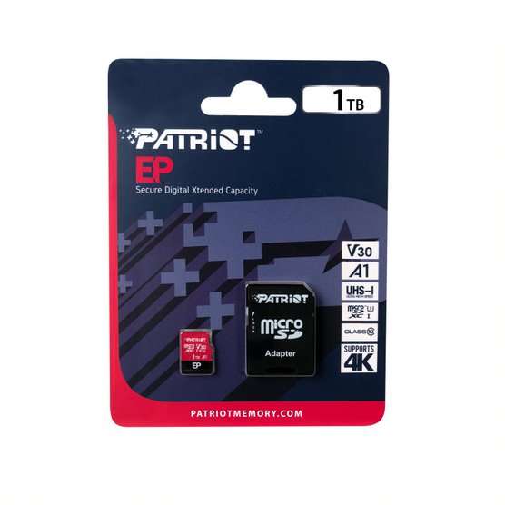 Patriot 1TB EP Series V30 A1 microSD Card