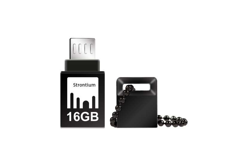Strontium 16GB Nitro Plus OTG USB 3.0 Flash Drive