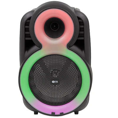 BT-2088 Bluetooth 8" Speaker W/Mic+Remote