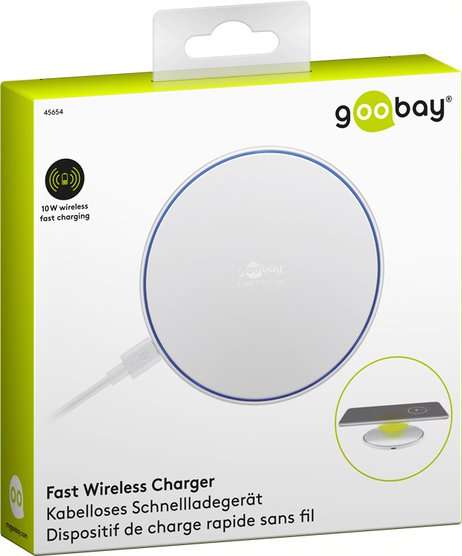 Goobay Wireless Qi 10w Quick Charger
