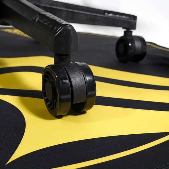 Armaggeddon Base-47 Wings Gaming Floor Mat - Yellow