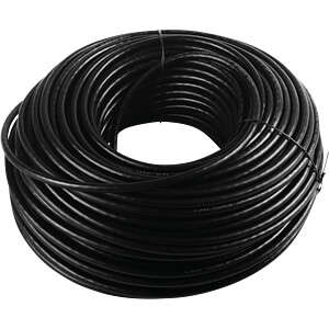 Goobay CAT 6 Outdoor CU Solid PE U/UTP 305m Network Cable Set - Black