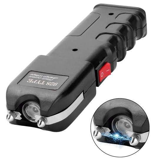 928 Type - Self-Defense Stun Gun With Flashlight